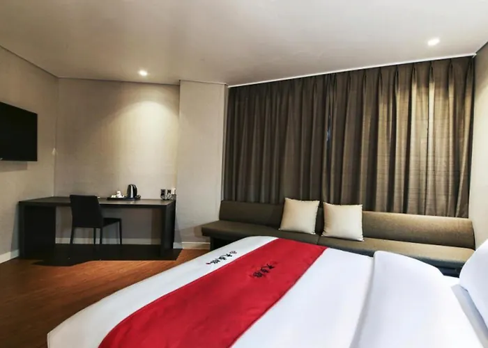 Daesungkwan Hot Spring Hotel Ciudad Metropolitana de Busan