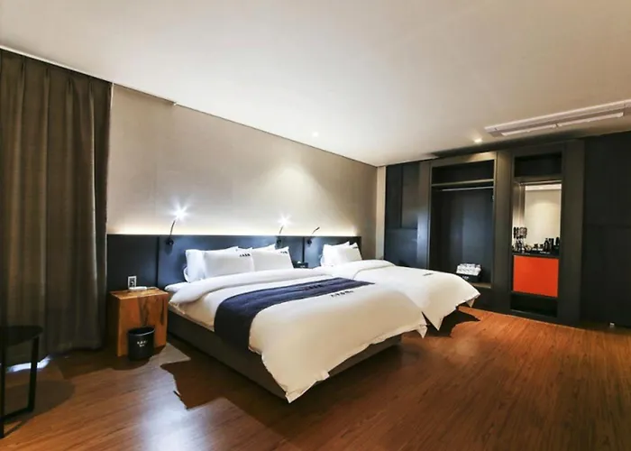 Hotel Daesungkwan Hot Spring Ciudad Metropolitana de Busan